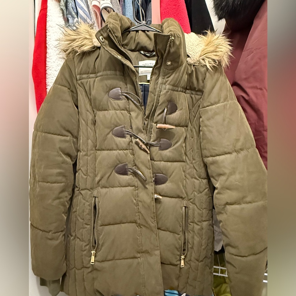 Nautica Jacket in small and good condition!